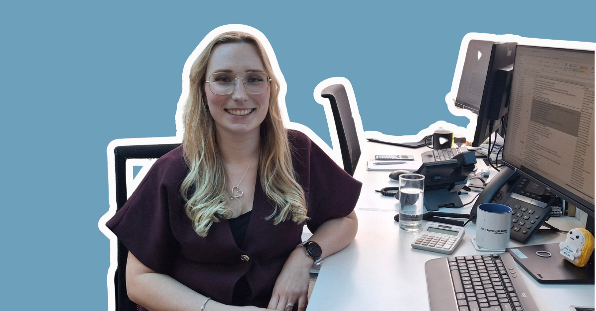Georgia Saunders Account Manager at Harling & Kirk Accountants